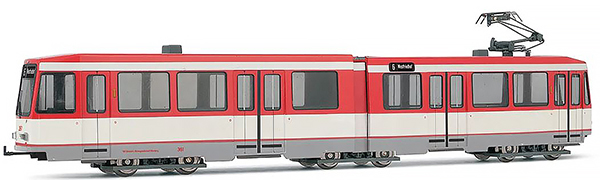 Rivarossi HR2945 - German Tram Series M6, Nuremberg version