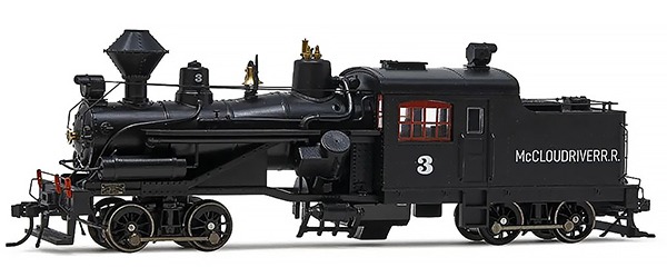 Rivarossi HR2946 - American Steam Locomotive Heisler of the McCloud River R.R