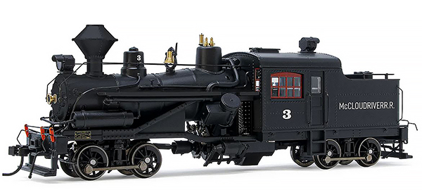 Rivarossi HR2946S - American Steam Locomotive Heisler of the McCloud River R.R