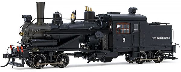 Rivarossi HR2947 - American Steam Locomotive Heisler of the Coos Bay Lumber Co.
