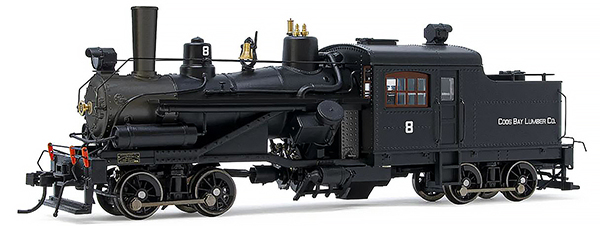 Rivarossi HR2947S - American Steam Locomotive Heisler of the Coos Bay Lumber Co.