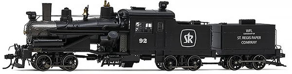 Rivarossi HR2948 - American Steam Locomotive Heisler 3-truck of the St. Regis Paper Co