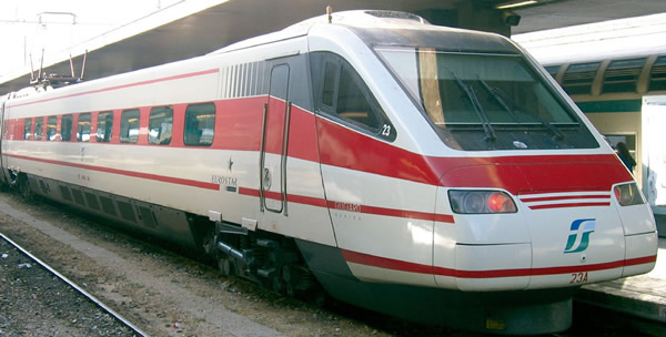 Rivarossi HR4130 - Set of 2 additional coaches for Italian ETR 480 of the FS; original livery  