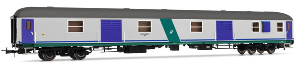 Rivarossi HR4248 - Luggage coach X type ‘70T in XMPR livery for “Navetta” shuttle services
