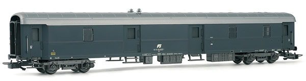 Rivarossi HR4269 - Luggage Van 1949 type, grey livery with 80s inclined FS logo