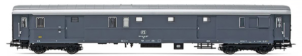 Rivarossi HR4317 - Luggage van Dz 83000 grey livery