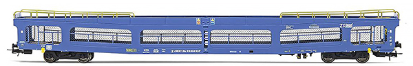 Rivarossi HR4383 - Czech Car Transport Wagon ZXBENET