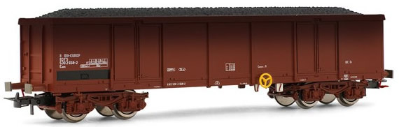 Rivarossi HR6094 - High walls wagon F.S. type EAOS loaded with coal
