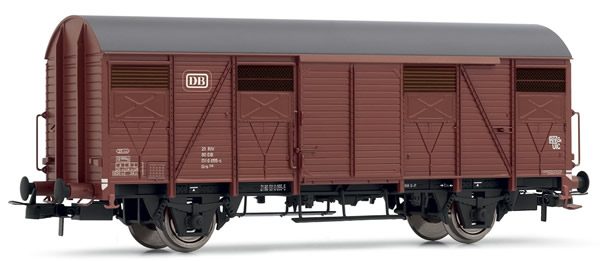 Rivarossi HR6392 - Closed Wagon type Grs 206 with open shutters