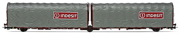 Rivarossi HR6570 - Goods Wagon Lails 23 83 420 7 832-2, INDESIT