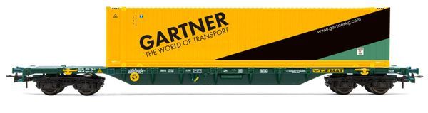 Rivarossi HR6579 - 4-axle container wagon Sgnss with 45 container GARTN
