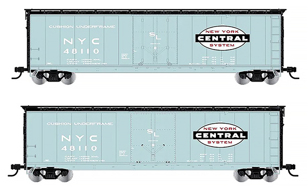 Rivarossi HR6635A - American Box Car Set 2pcs of the New York Central