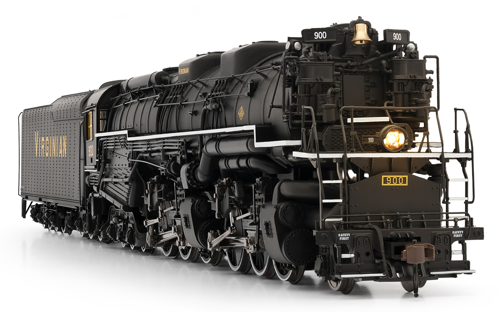 Rivarossi 2408 - USA Steam Locomotive of the Virginian 