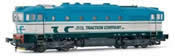 Diesel Locomotive 753.732 RT livery Rail Traction Company FS