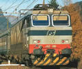 Italian Electric Locomotive Class E.652 088 of the FS