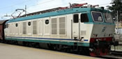 Italian Electric locomotive class E.652 019 of the FS