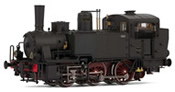 Italian Steam locomotive Gr. 835 of the FS