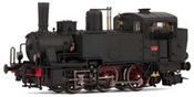 Italian Steam locomotive Gr. 835 of the FS (DCC Sound Decoder)