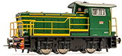 Italian Diesel locomotive class 245 of the FS