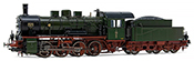 German Steam Locomotive type G 8.1 of the KPEV (DCC Sound Decoder)