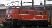 Austrian Electric locomotive series 1040 of the ÖBB