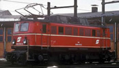 Austrian Electric locomotive series 1040 of the ÖBB