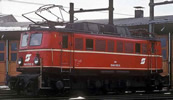 Austrian Electric locomotive series 1040 of the ÖBB (DCC Sound Decoder)