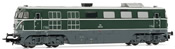 Italian Diesel locomotive class 2050 of the ÖBB (DCC Sound Decoder)