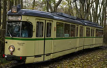 Tram, DUEWAG GT6, BOGESTRA, beige livery