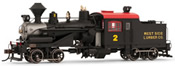 USA Heisler Steam locomotive Westside Lumber Co.