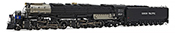 USA Steam Locomotive “Big Boy” 4014 of the UP (with fuel tender) (DCC Sound Decoder)