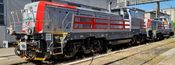 Rivarossi HR2900S Italian Diesel Locomotive Mercitalia Rail, Effishunter 1000 (DCC Sound Decoder)