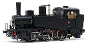Italian Steam Locomotive Gr 835 of the FS (Sound)