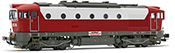 Rivarossi HR2929S Swiss Diesel Locomotive D 753.7 of the HUPAC