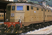 Italian Electric Locomotive E 645 of the FS