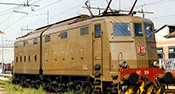 Italian Electric Locomotive E 645 of the FS