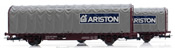 2pc tarpaulin wagon ARISTON and INDESIT Set