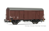 2-axle closed wagon Gs with rear light