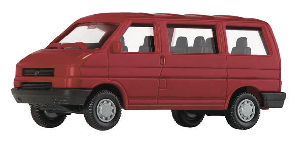 Roco 00941 - Volkswagen T4 bus - Red