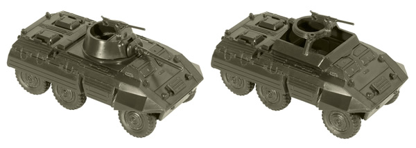 Roco 05081 - M 8 „Geryhound Reconnaissance car or M 20 command car