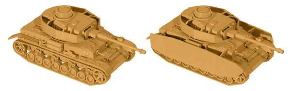 Roco 05111 - German Medium Tank IV, Version H