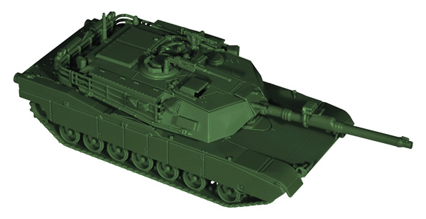 Roco 05120 - Main Battle Tank M1 A1 ABRAMS