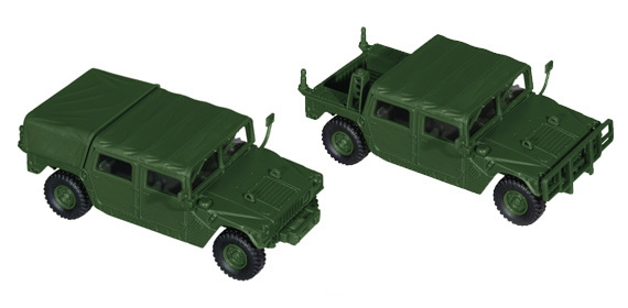 Roco 05141 - M 998/M 1038 wo/W HMMWV/Humvee