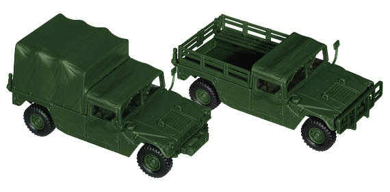 Roco 05145 - M 998/M 1038 wo/W HMMWV/Humvee