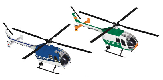 Roco 05174 - Police Helicopter BO 105