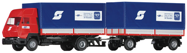 Roco 05176 - Truck Steyr S91, Rail Cargo