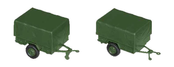 Roco 05180 - Two trailer M101A1/M105A2