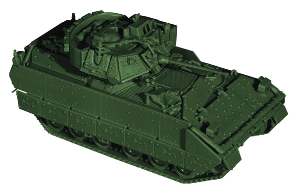 Roco 05182 - Armored infantry fighting vehicle M2A2 / Cavalry fighting vehicle M3A2 Bradley 