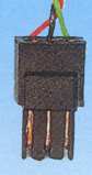 Roco 10602 - Cable Plug 3-Pin