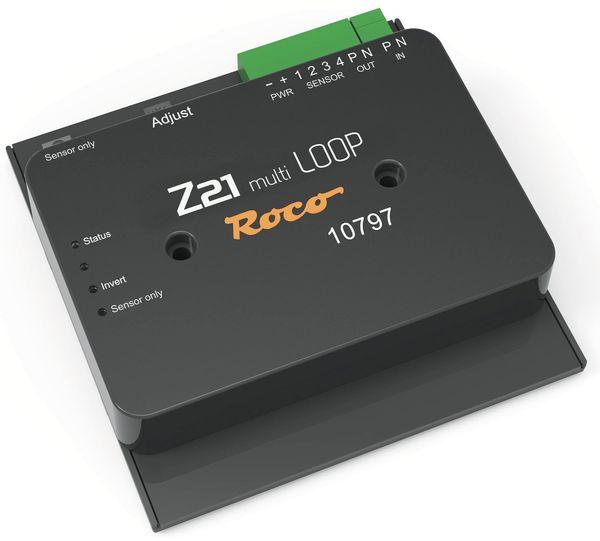 Roco 10797 -  Z21 multi LOOP reverse loop module